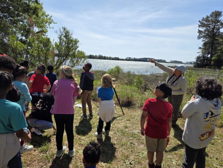 ESMNs Support VESLT Field Trips