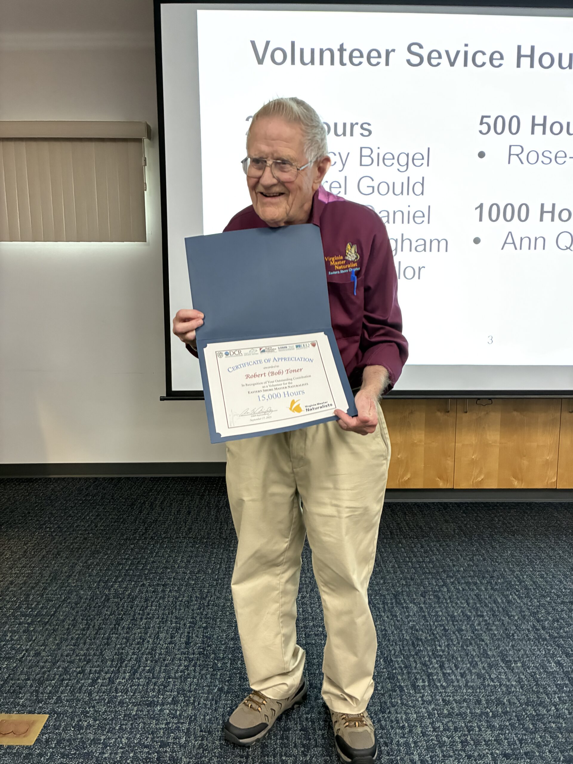 ESMNs Recognized for Service Achievements