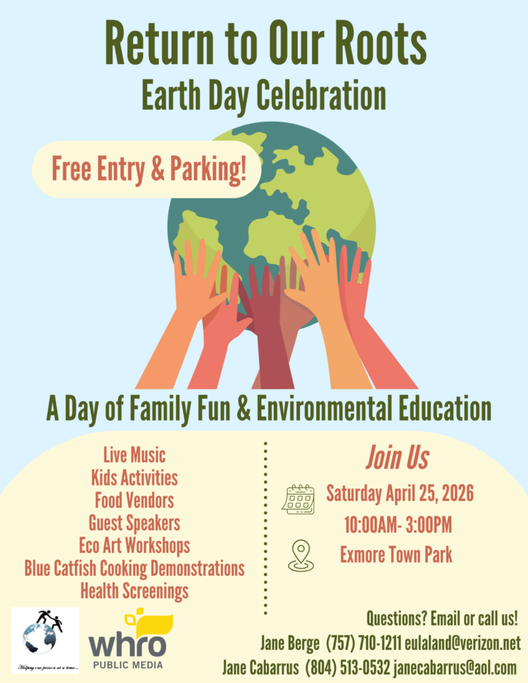 ESMN Booth at Exmore “Return to Our Roots” Earth Day Celebration